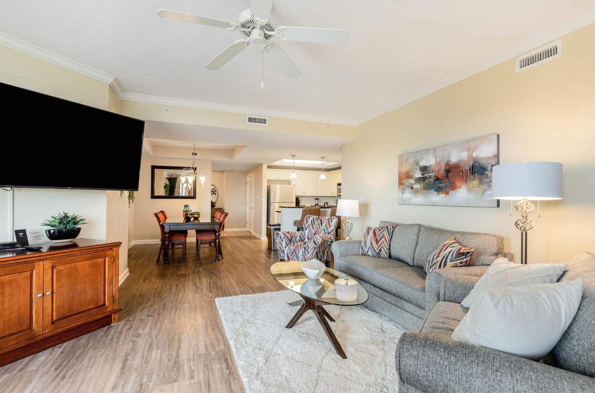 Ocean View 3 Bedroom Unit #1607 Royale Palms Condo Myrtle Beach Luaran gambar
