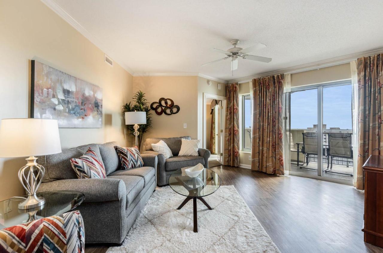 Ocean View 3 Bedroom Unit #1607 Royale Palms Condo Myrtle Beach Luaran gambar