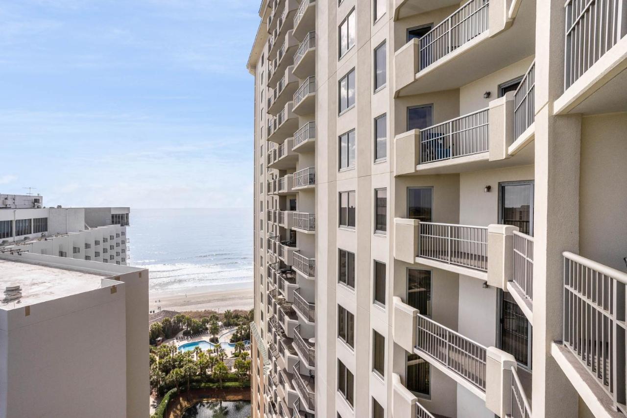 Ocean View 3 Bedroom Unit #1607 Royale Palms Condo Myrtle Beach Luaran gambar